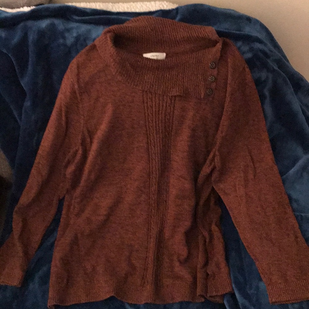 Cj banks sweater